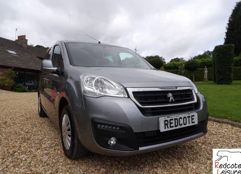 2017 Peugeot Partner Tepee Active Micro Camper (16)