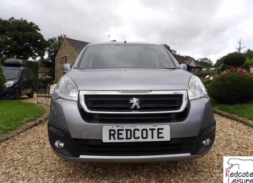 2017 Peugeot Partner Tepee Active Micro Camper (17)