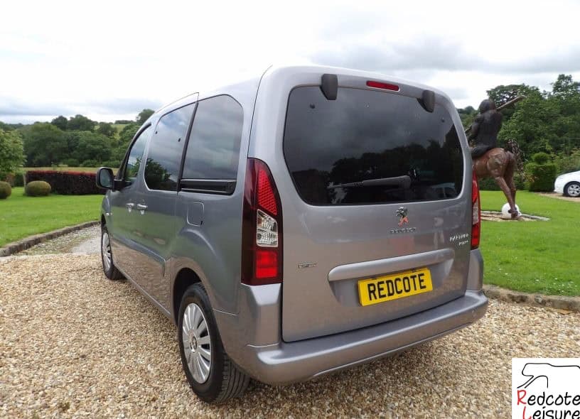 2017 Peugeot Partner Tepee Active Micro Camper (2)