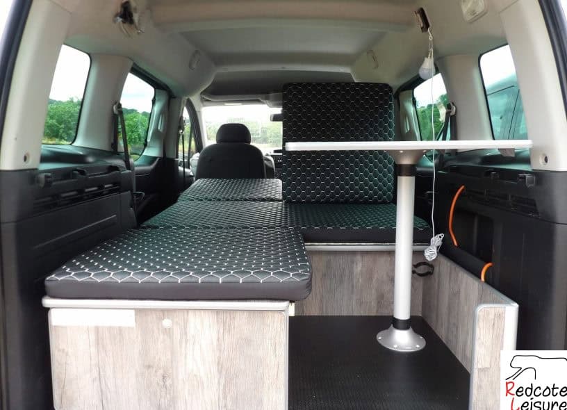 2017 Peugeot Partner Tepee Active Micro Camper (20)