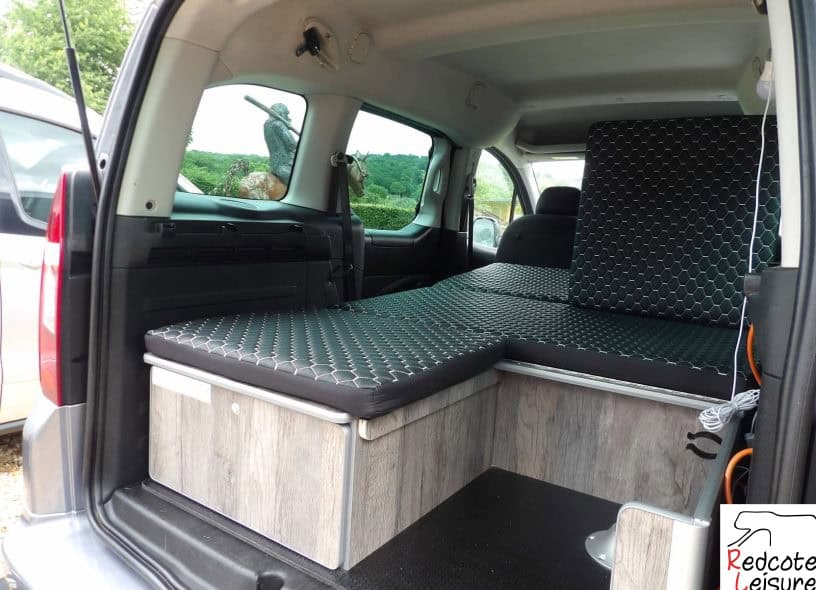 2017 Peugeot Partner Tepee Active Micro Camper (22)