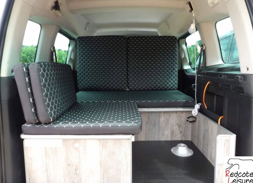 2017 Peugeot Partner Tepee Active Micro Camper (25)