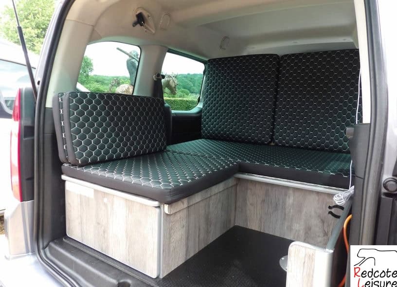 2017 Peugeot Partner Tepee Active Micro Camper (26)