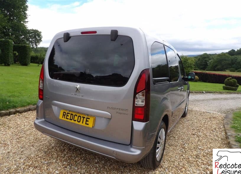 2017 Peugeot Partner Tepee Active Micro Camper (4)