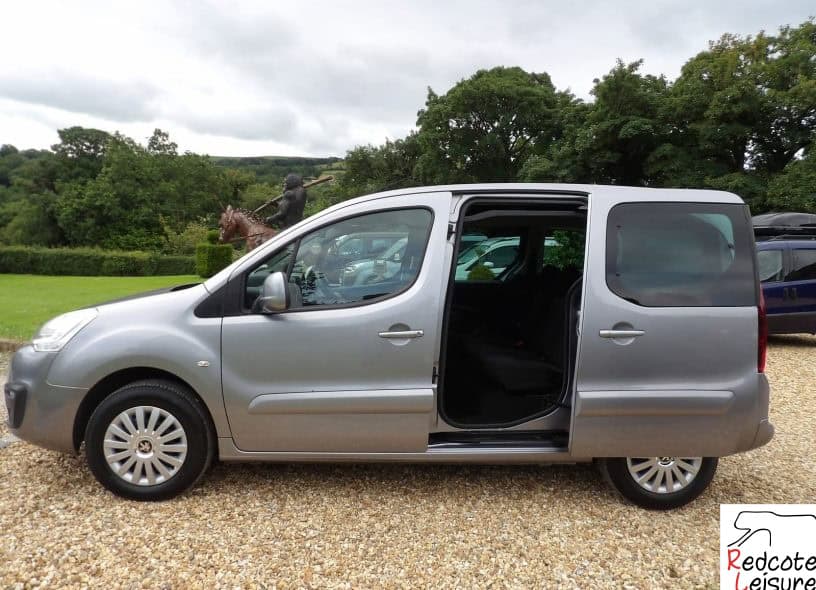 2017 Peugeot Partner Tepee Active Micro Camper (6)