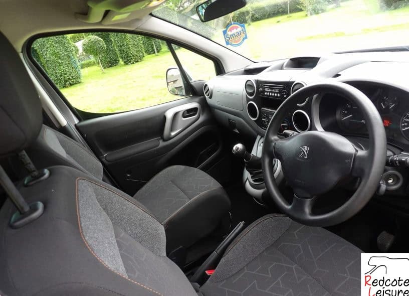 2017 Peugeot Partner Tepee Active Micro Camper (9)