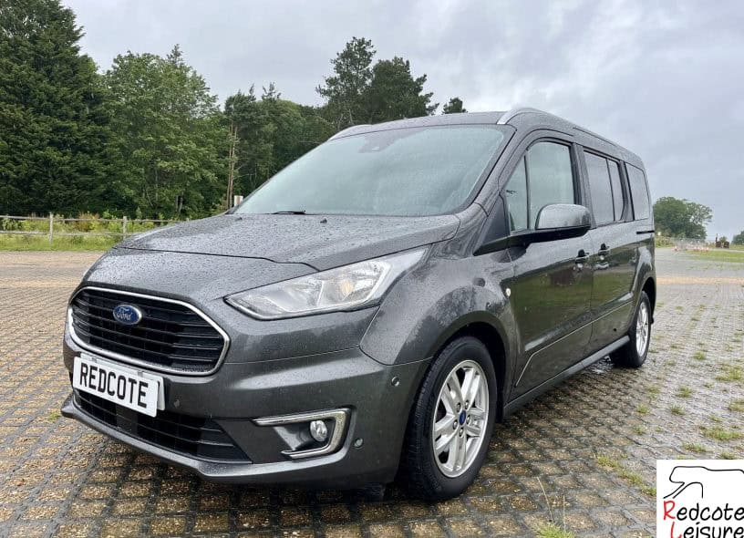 2018 Ford Grand Tourneo Connect Titanium Micro Camper (1)