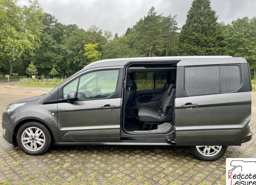 2018 Ford Grand Tourneo Connect Titanium Micro Camper (12)