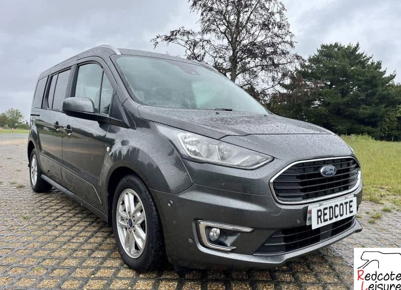 2018 Ford Grand Tourneo Connect Titanium Micro Camper (3)