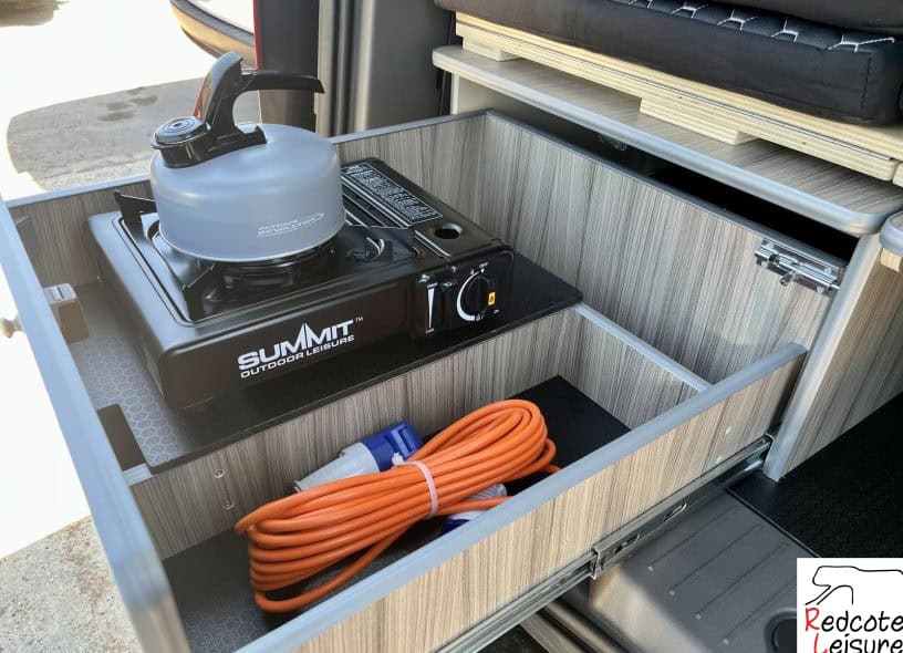 2018 Ford Grand Tourneo Connect Titanium Micro Camper (34)