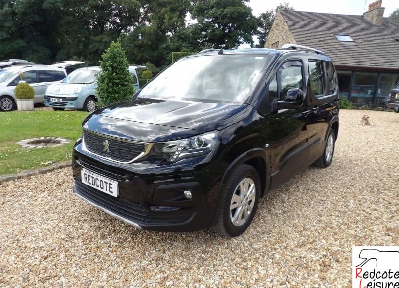 2019 Peugeot Rifter Allure Blue HDI Micro Camper (1)