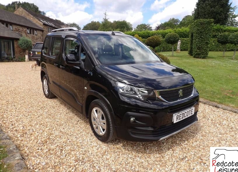 2019 Peugeot Rifter Allure Blue HDI Micro Camper (10)