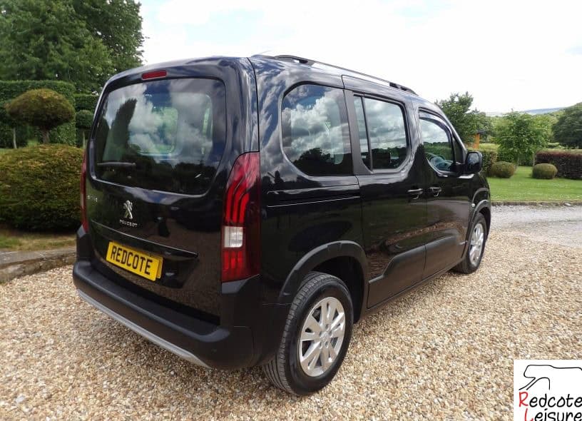 2019 Peugeot Rifter Allure Blue HDI Micro Camper (11)