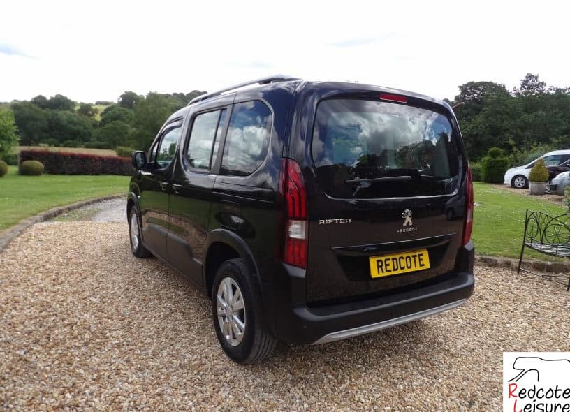 2019 Peugeot Rifter Allure Blue HDI Micro Camper (12)