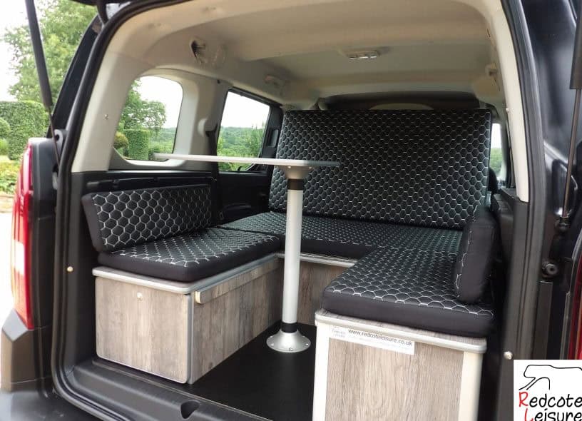 2019 Peugeot Rifter Allure Blue HDI Micro Camper (14)