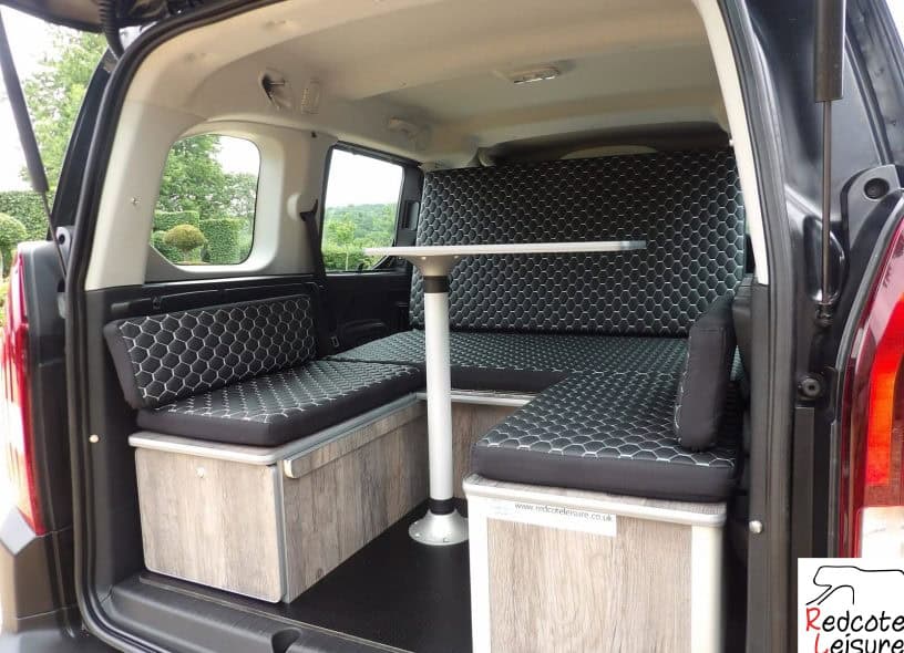 2019 Peugeot Rifter Allure Blue HDI Micro Camper (15)