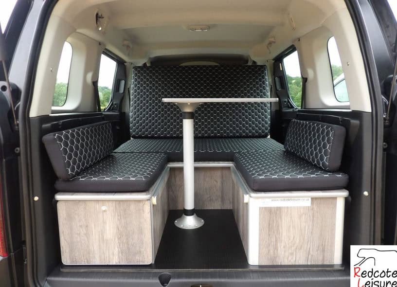 2019 Peugeot Rifter Allure Blue HDI Micro Camper (16)