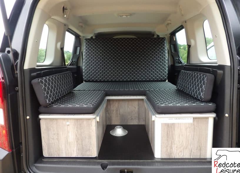2019 Peugeot Rifter Allure Blue HDI Micro Camper (17)