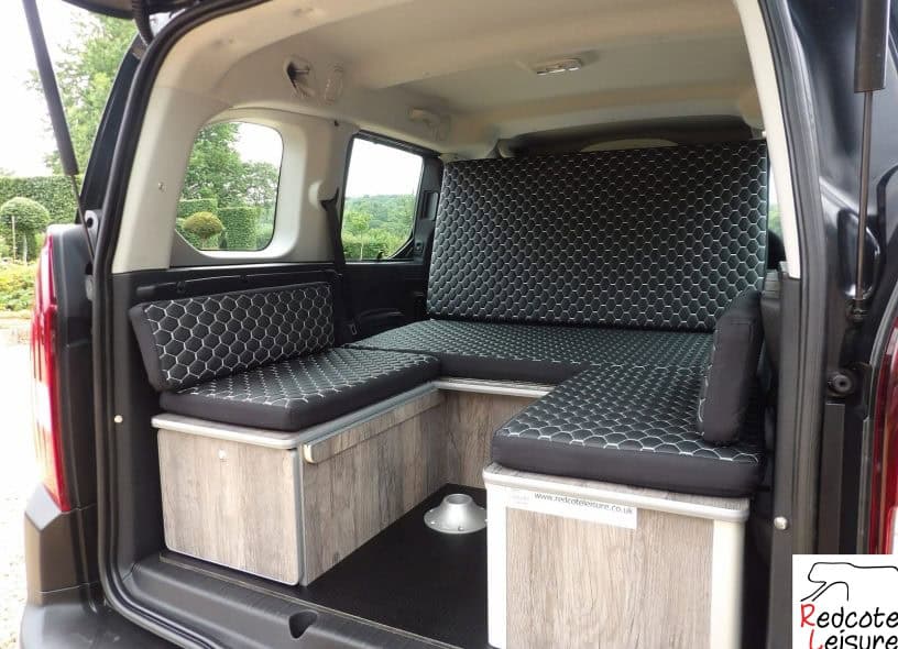 2019 Peugeot Rifter Allure Blue HDI Micro Camper (18)