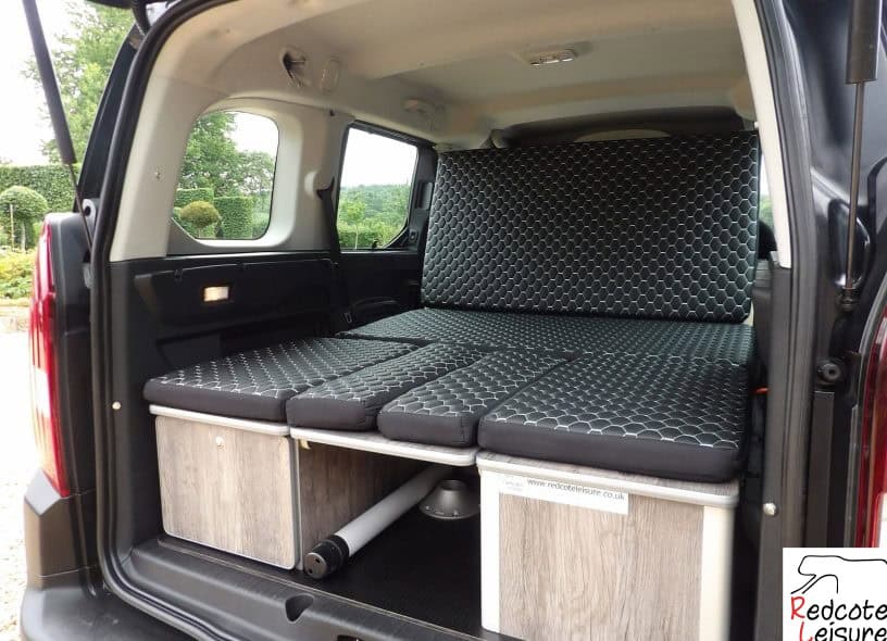 2019 Peugeot Rifter Allure Blue HDI Micro Camper (19)