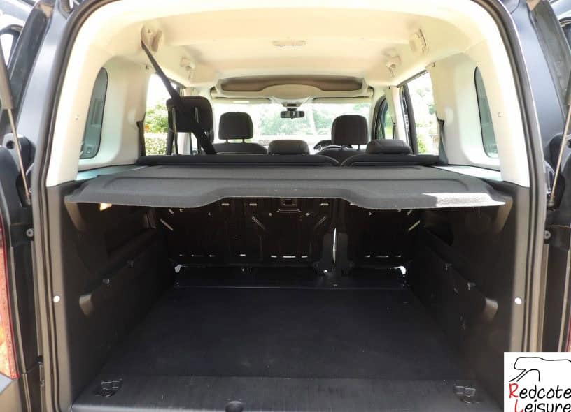 2019 Peugeot Rifter Allure Blue HDI Micro Camper (2)