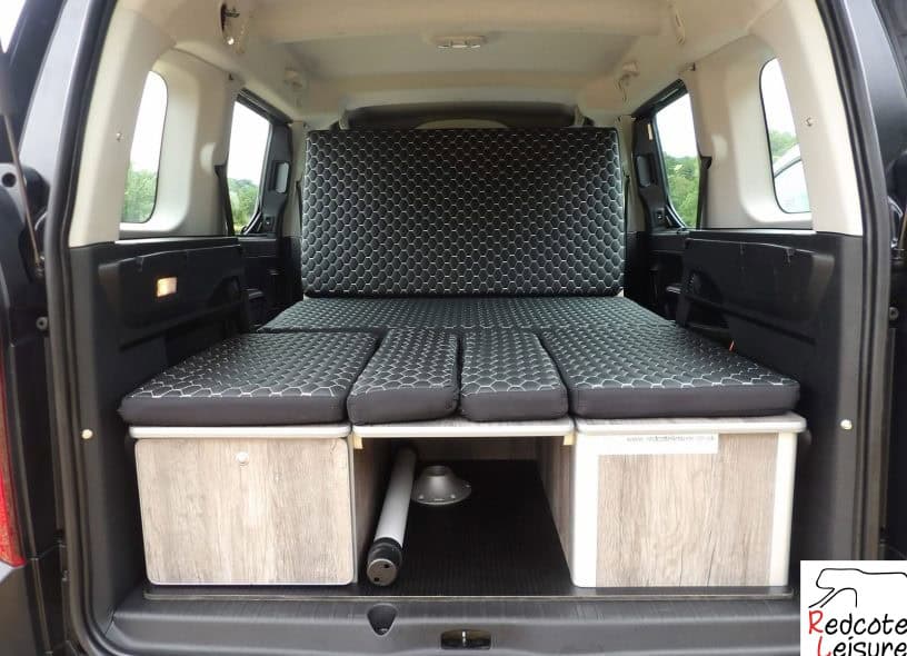 2019 Peugeot Rifter Allure Blue HDI Micro Camper (20)