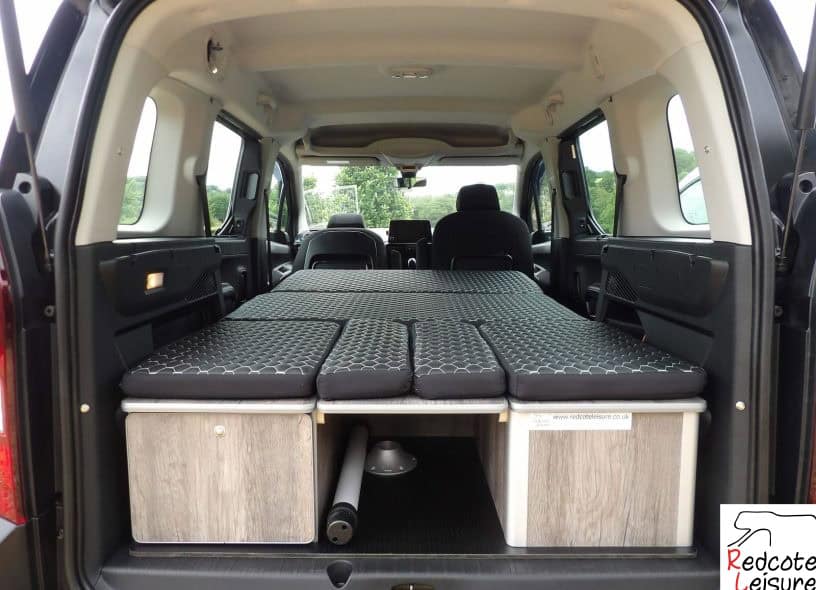 2019 Peugeot Rifter Allure Blue HDI Micro Camper (21)