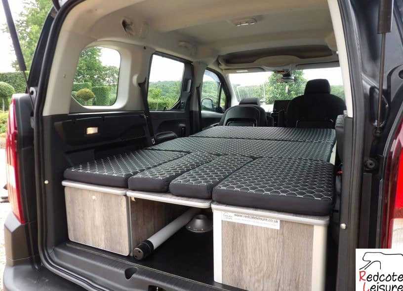 2019 Peugeot Rifter Allure Blue HDI Micro Camper (22)