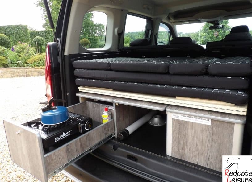 2019 Peugeot Rifter Allure Blue HDI Micro Camper (25)