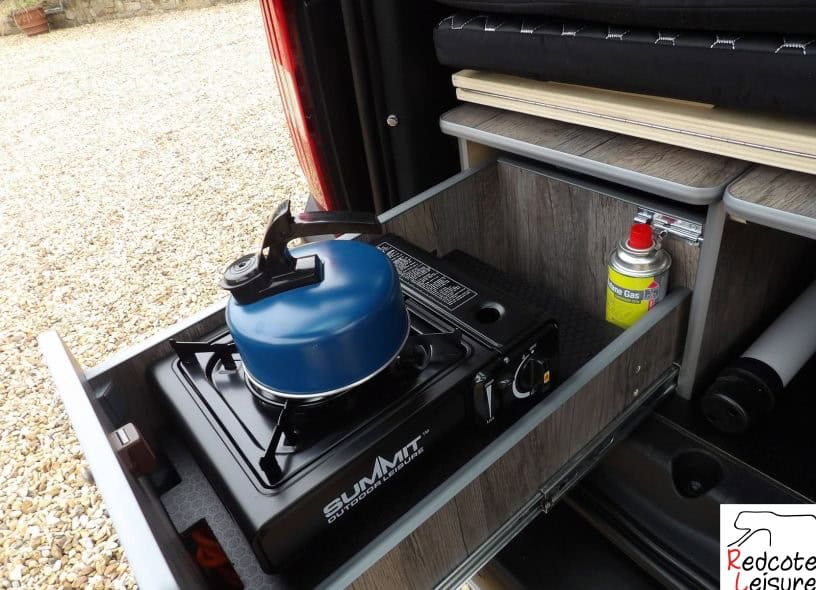 2019 Peugeot Rifter Allure Blue HDI Micro Camper (26)