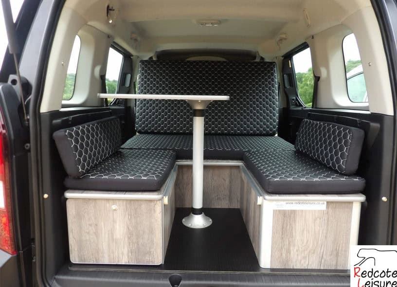 2019 Peugeot Rifter Allure Blue HDI Micro Camper (28)