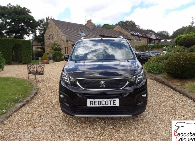 2019 Peugeot Rifter Allure Blue HDI Micro Camper (3)