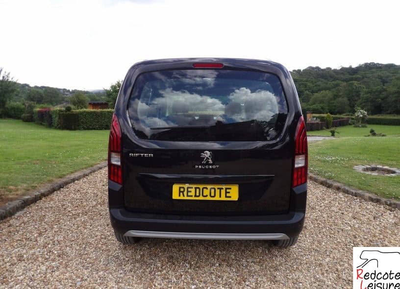 2019 Peugeot Rifter Allure Blue HDI Micro Camper (4)