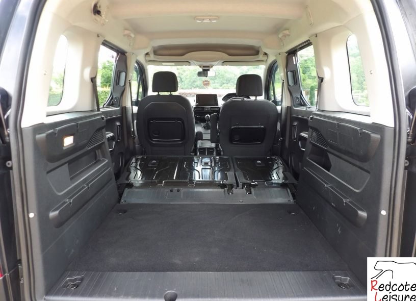 2019 Peugeot Rifter Allure Blue HDI Micro Camper (5)