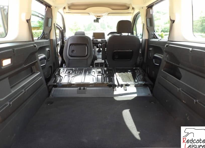 2019 Peugeot Rifter Allure Blue HDI Micro Camper (6)