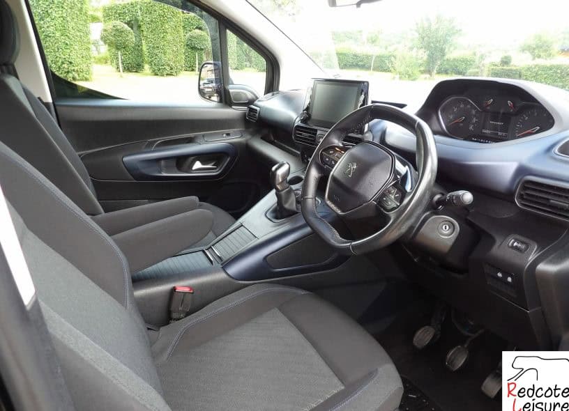 2019 Peugeot Rifter Allure Blue HDI Micro Camper (7)