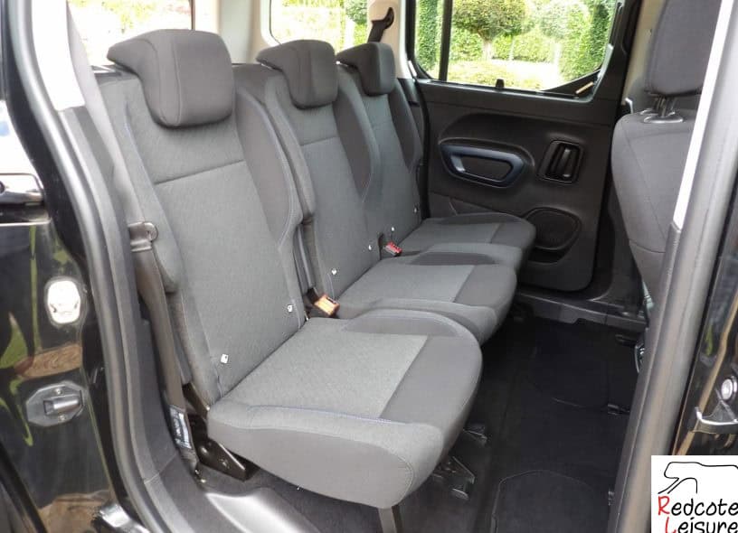2019 Peugeot Rifter Allure Blue HDI Micro Camper (9)