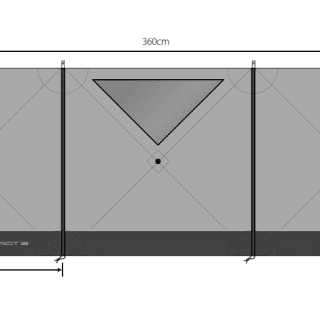 2026 Outdoor Revolution Pronto Compact 3 Windbreak - Image 3