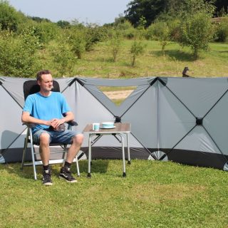 2026 Outdoor Revolution Pronto Compact 3 Windbreak - Image 5
