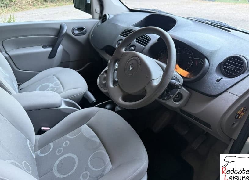 2011 Renault Kangoo Expression Micro Camper (10)