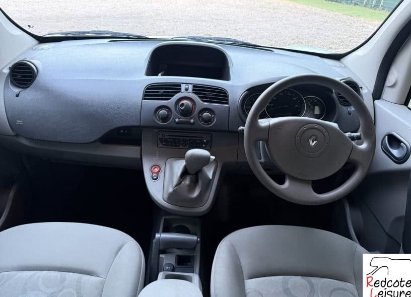 2011 Renault Kangoo Expression Micro Camper (12)