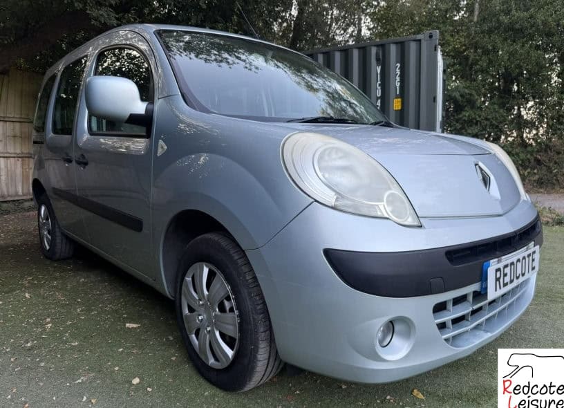 2011 Renault Kangoo Expression Micro Camper (2)