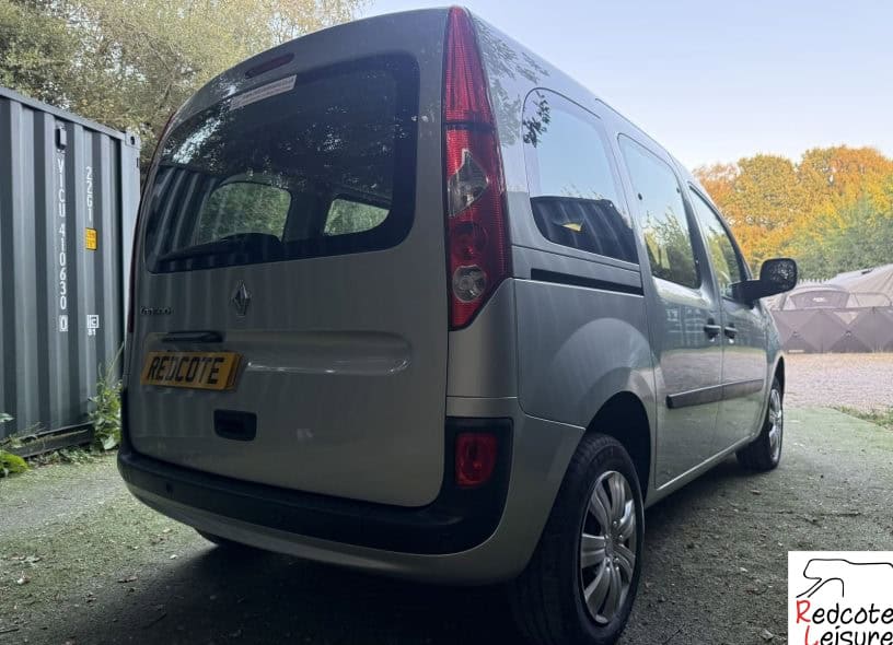 2011 Renault Kangoo Expression Micro Camper (4)