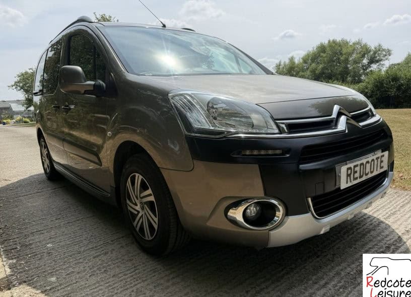 2015 Citroen Berlingo Multispace XTR Micro Camper (3)