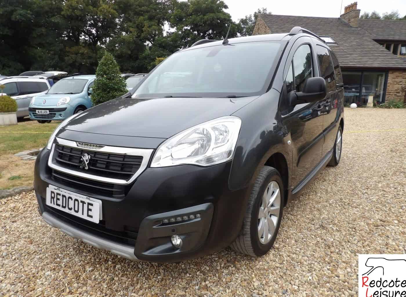 2018 Peugeot Partner Tepee Outdoor Micro Camper (1)
