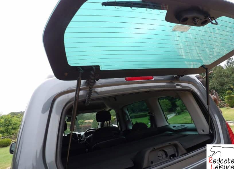 2018 Peugeot Partner Tepee Outdoor Micro Camper (10)