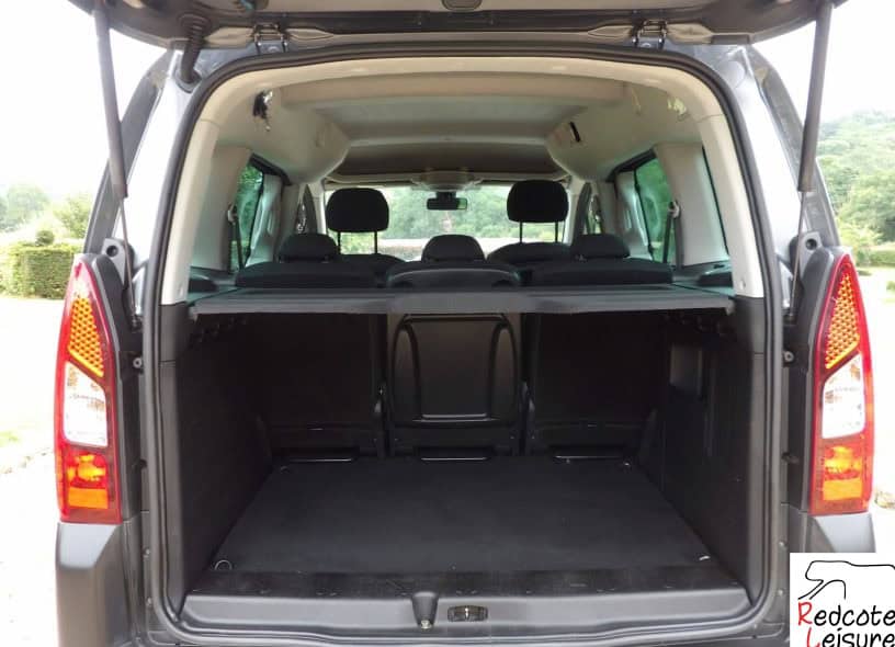 2018 Peugeot Partner Tepee Outdoor Micro Camper (11)