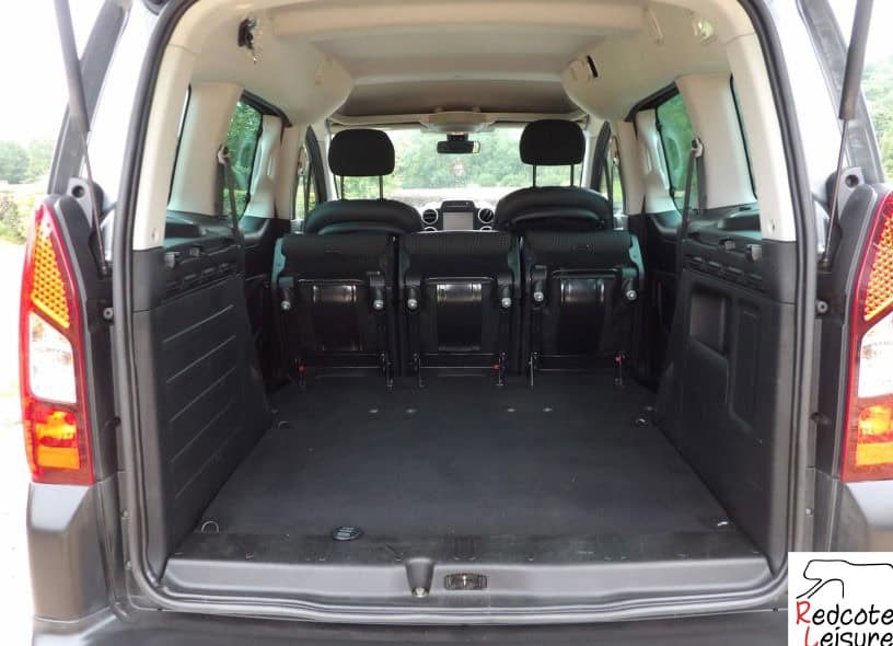 2018 Peugeot Partner Tepee Outdoor Micro Camper (14)