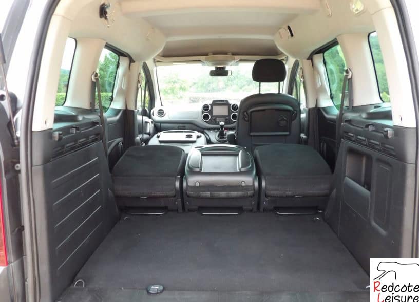2018 Peugeot Partner Tepee Outdoor Micro Camper (15)