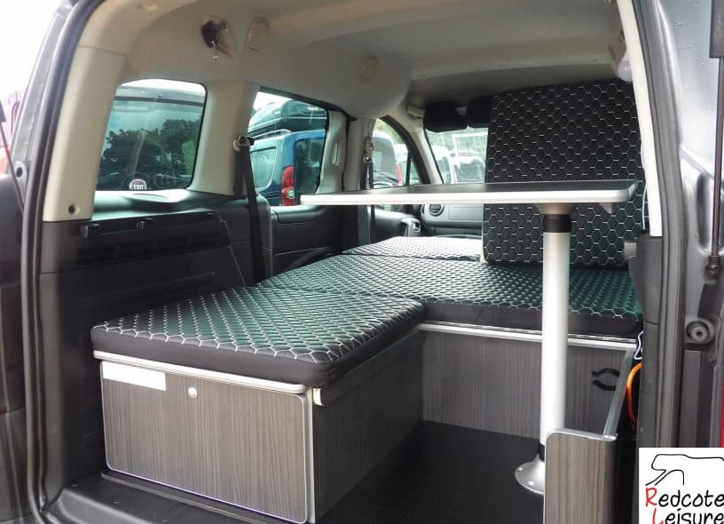 2018 Peugeot Partner Tepee Outdoor Micro Camper (19)